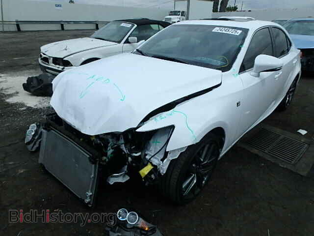 2014 LEXUS IS250 - VIN: JTHBF1D27E5036902 - Фото 2
