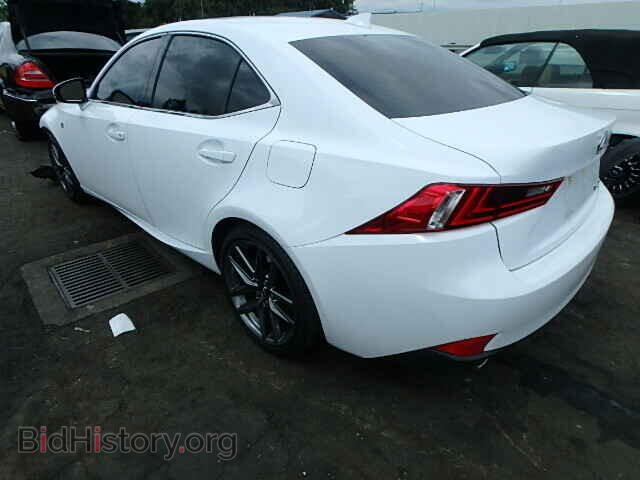 2014 LEXUS IS250 - VIN: JTHBF1D27E5036902 - Фото 3