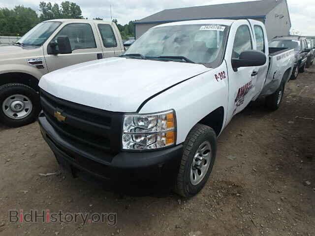 2011 CHEVROLET SILVERADO - VIN: 1GCRCPEX1BZ354041 - Фото 2