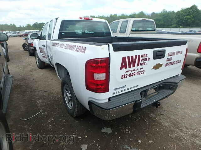 2011 CHEVROLET SILVERADO - VIN: 1GCRCPEX1BZ354041 - Фото 3