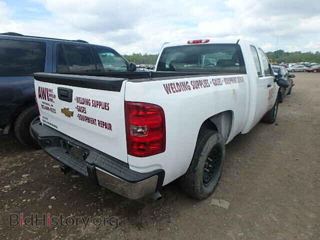2011 CHEVROLET SILVERADO - VIN: 1GCRCPEX1BZ354041 - Фото 4