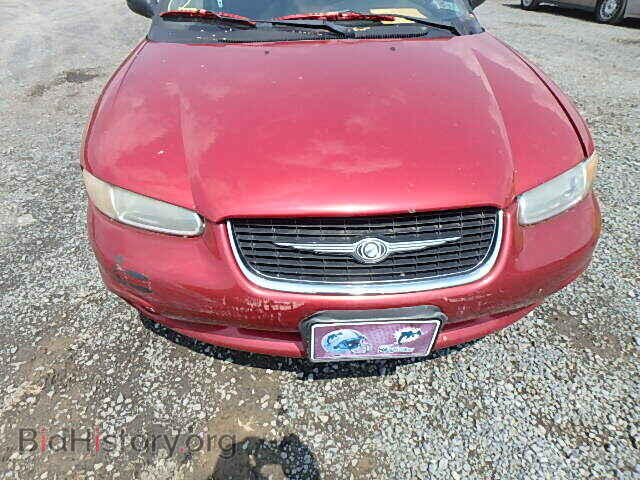 2000 CHRYSLER SEBRING - VIN: 3C3EL45H6YT211595 - Фото 9
