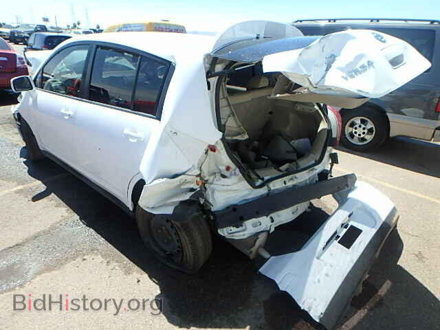 2008 NISSAN VERSA - VIN: 3N1BC13E68L370271 - Фото 3