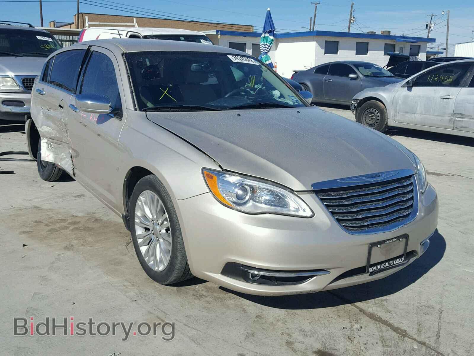 Фотография 1C3CCBCG8DN715775 - CHRYSLER 200 2013