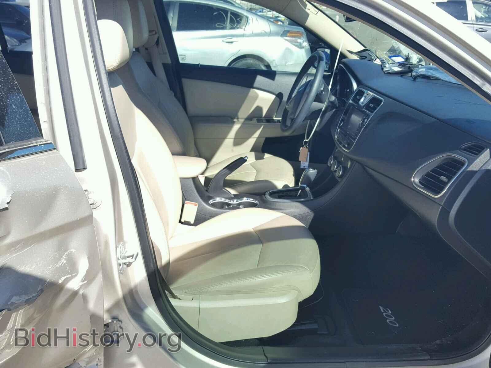 2013 CHRYSLER 200 - VIN: 1C3CCBCG8DN715775 - Фото 5