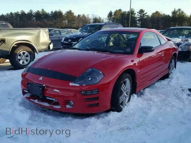 2003 MITSUBISHI ECLIPSE - VIN: 4A3AC84H23E040398 - Фото 2