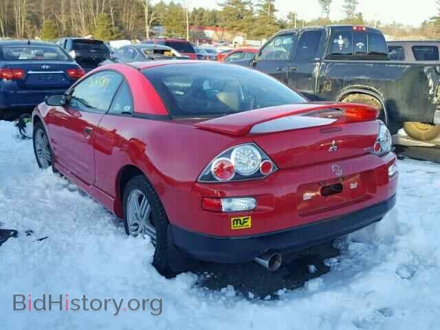 2003 MITSUBISHI ECLIPSE - VIN: 4A3AC84H23E040398 - Фото 3