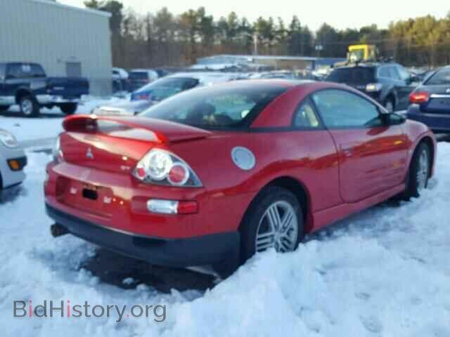 2003 MITSUBISHI ECLIPSE - VIN: 4A3AC84H23E040398 - Фото 4