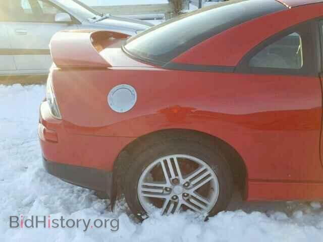 2003 MITSUBISHI ECLIPSE - VIN: 4A3AC84H23E040398 - Фото 9