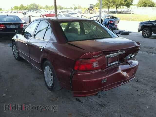2000 MITSUBISHI GALANT - VIN: 4A3AA46G9YE132974 - Фото 3