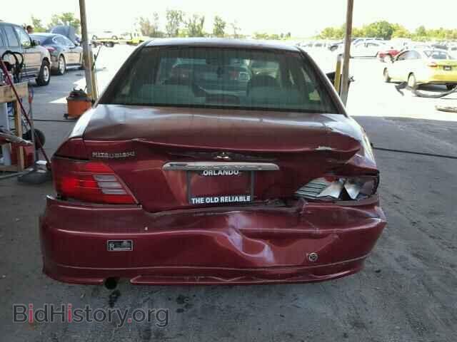 2000 MITSUBISHI GALANT - VIN: 4A3AA46G9YE132974 - Фото 9