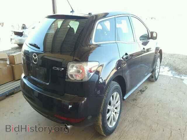 2012 MAZDA CX-7 - VIN: JM3ER2B55C0415939 - Фото 4
