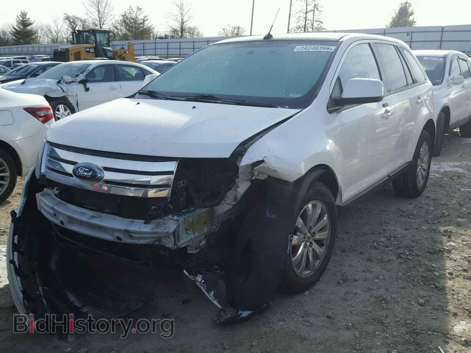 2009 FORD EDGE - VIN: 2FMDK38C19BB04659 - Photo 2