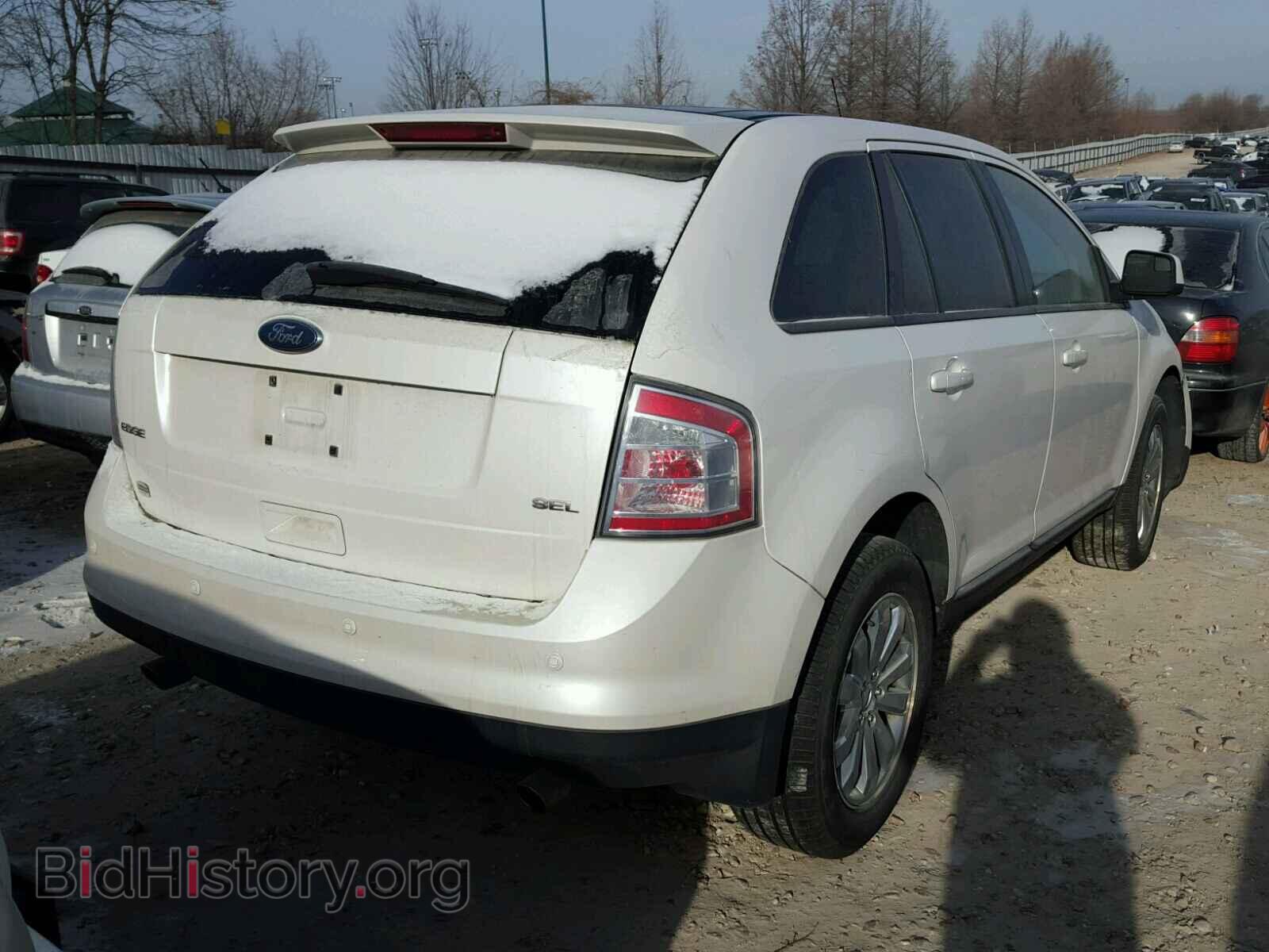2009 FORD EDGE - VIN: 2FMDK38C19BB04659 - Photo 4