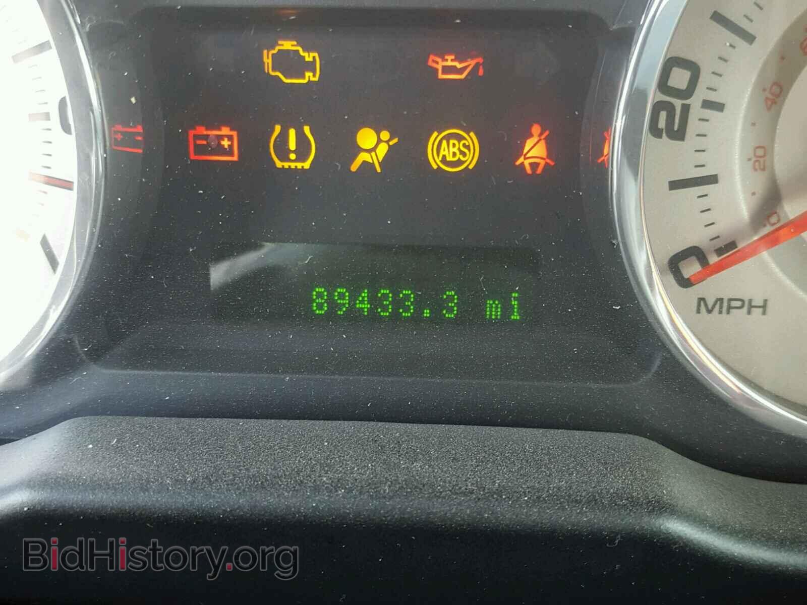 2009 FORD EDGE - VIN: 2FMDK38C19BB04659 - Photo 8