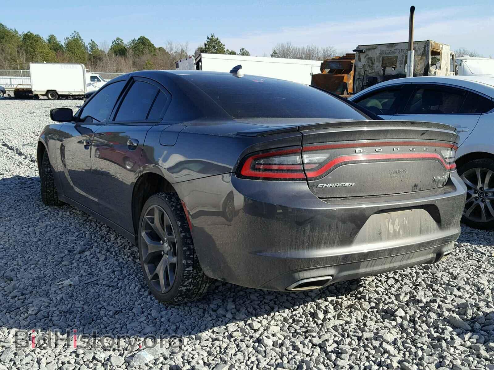 2015 DODGE CHARGER - VIN: 2C3CDXHG7FH827708 - Фото 3