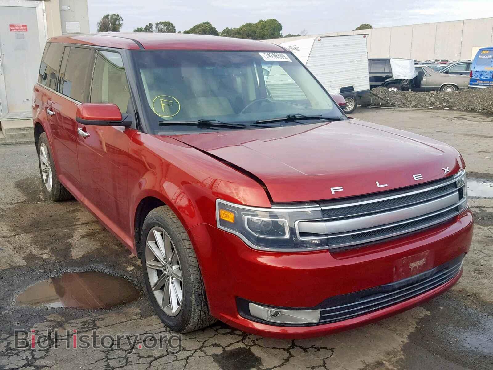 Фотография 2FMHK6D85EBD03664 - FORD FLEX LIMIT 2014