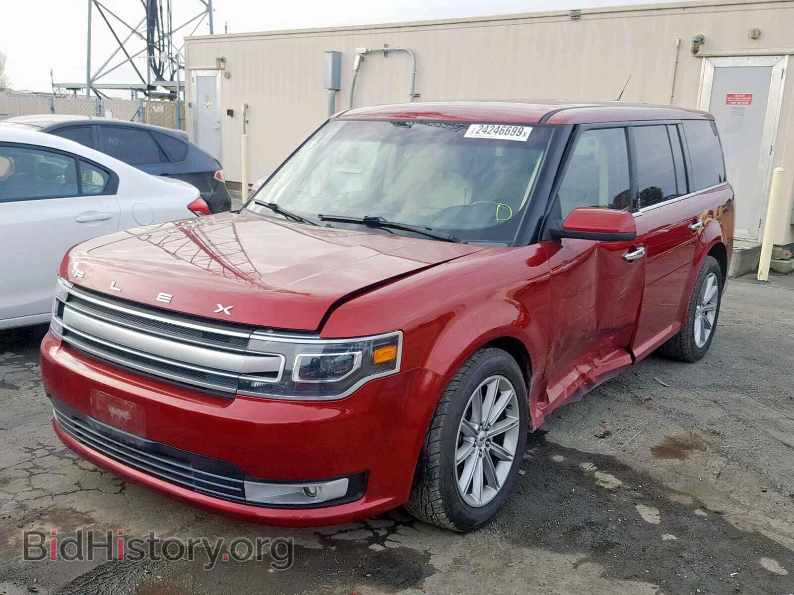2014 FORD FLEX LIMIT - VIN: 2FMHK6D85EBD03664 - Photo 2