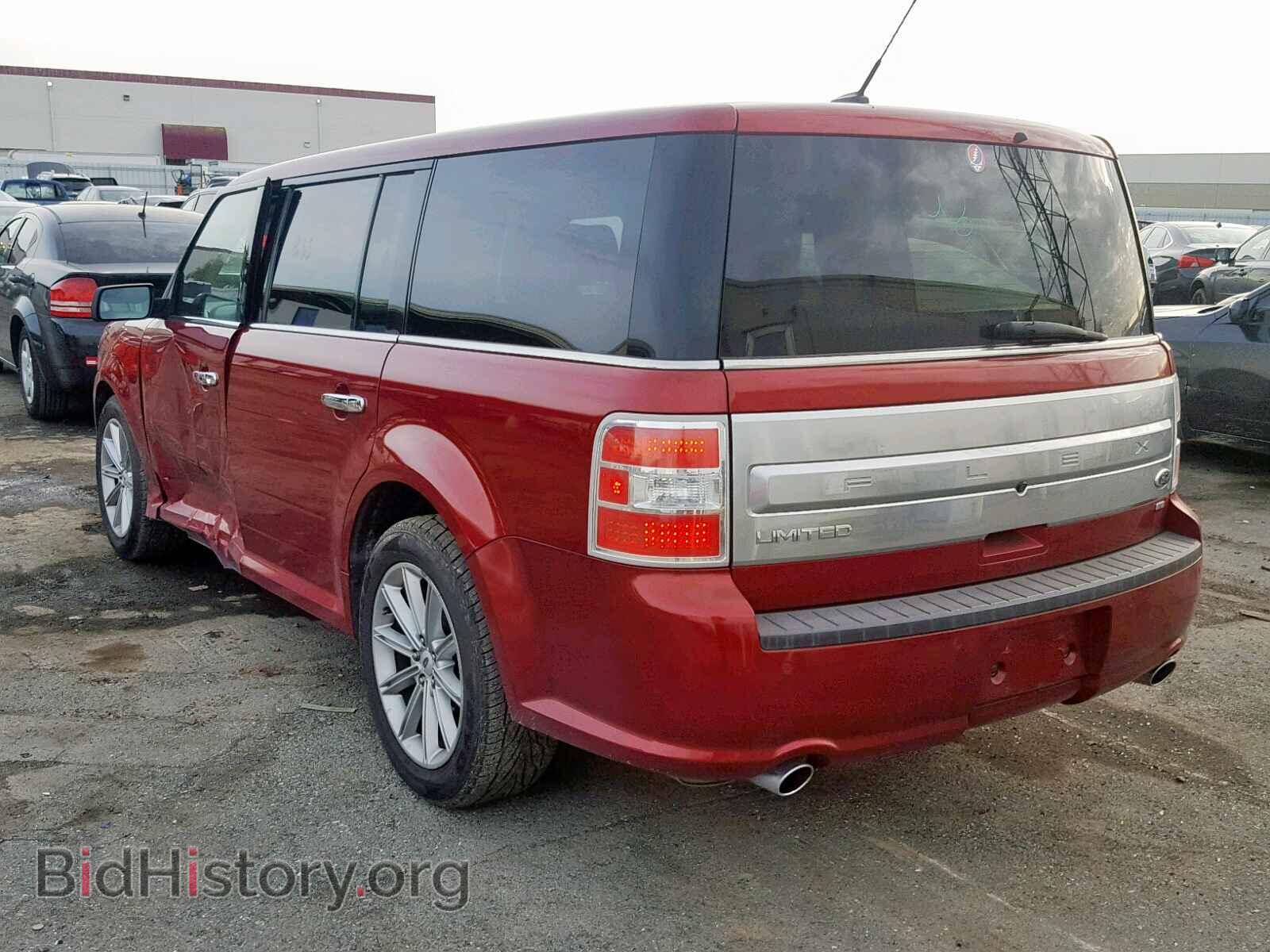 2014 FORD FLEX LIMIT - VIN: 2FMHK6D85EBD03664 - Photo 3