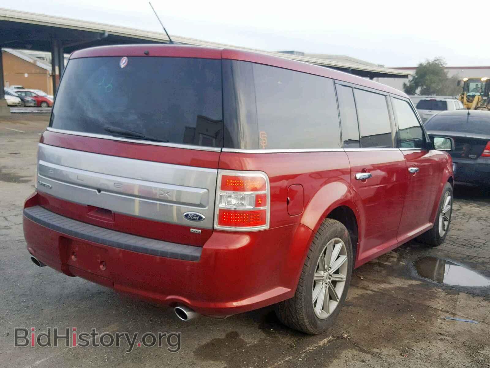 2014 FORD FLEX LIMIT - VIN: 2FMHK6D85EBD03664 - Photo 4