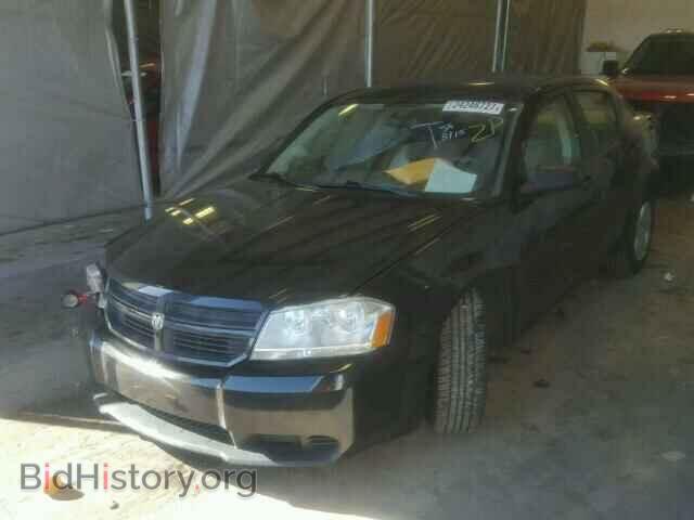 2008 DODGE AVENGER - VIN: 1B3LC46KX8N199627 - Фото 2