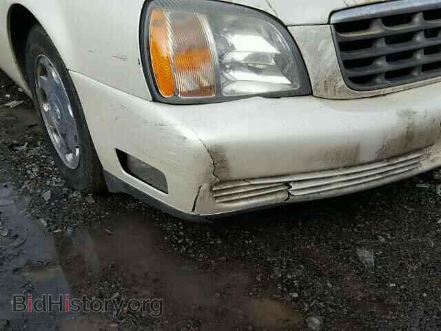2000 CADILLAC DEVILLE - VIN: 1G6KE54Y5YU344695 - Photo 9