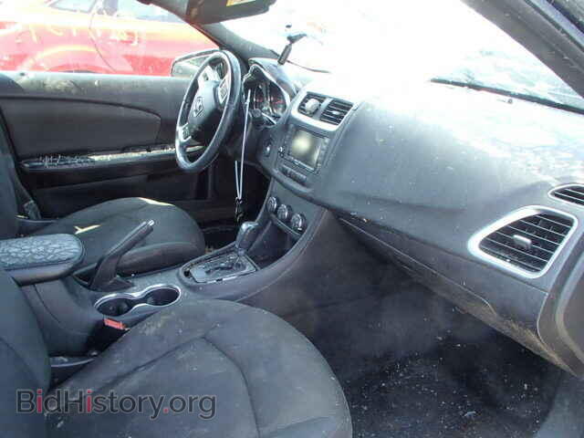 2011 DODGE AVENGER - VIN: 1B3BD1FB1BN544526 - Фото 5