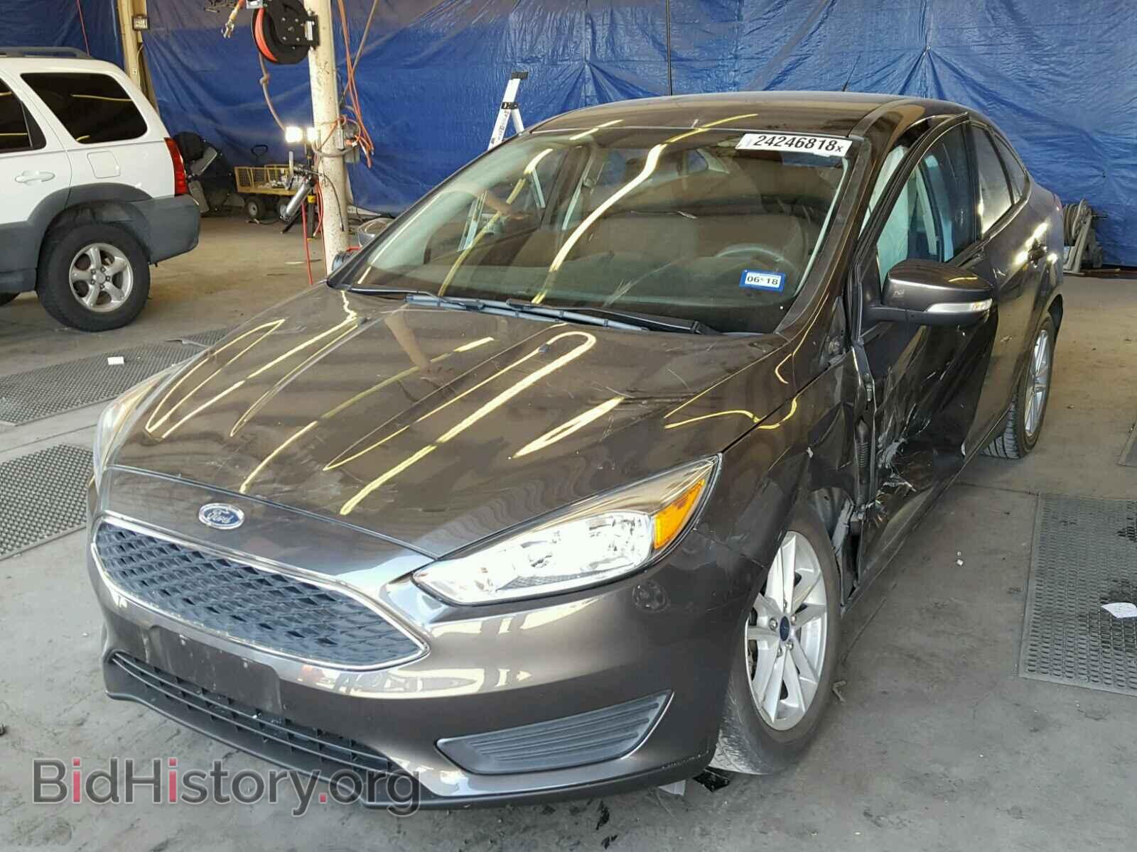 2015 FORD FOCUS - VIN: 1FADP3F22FL249808 - Фото 2