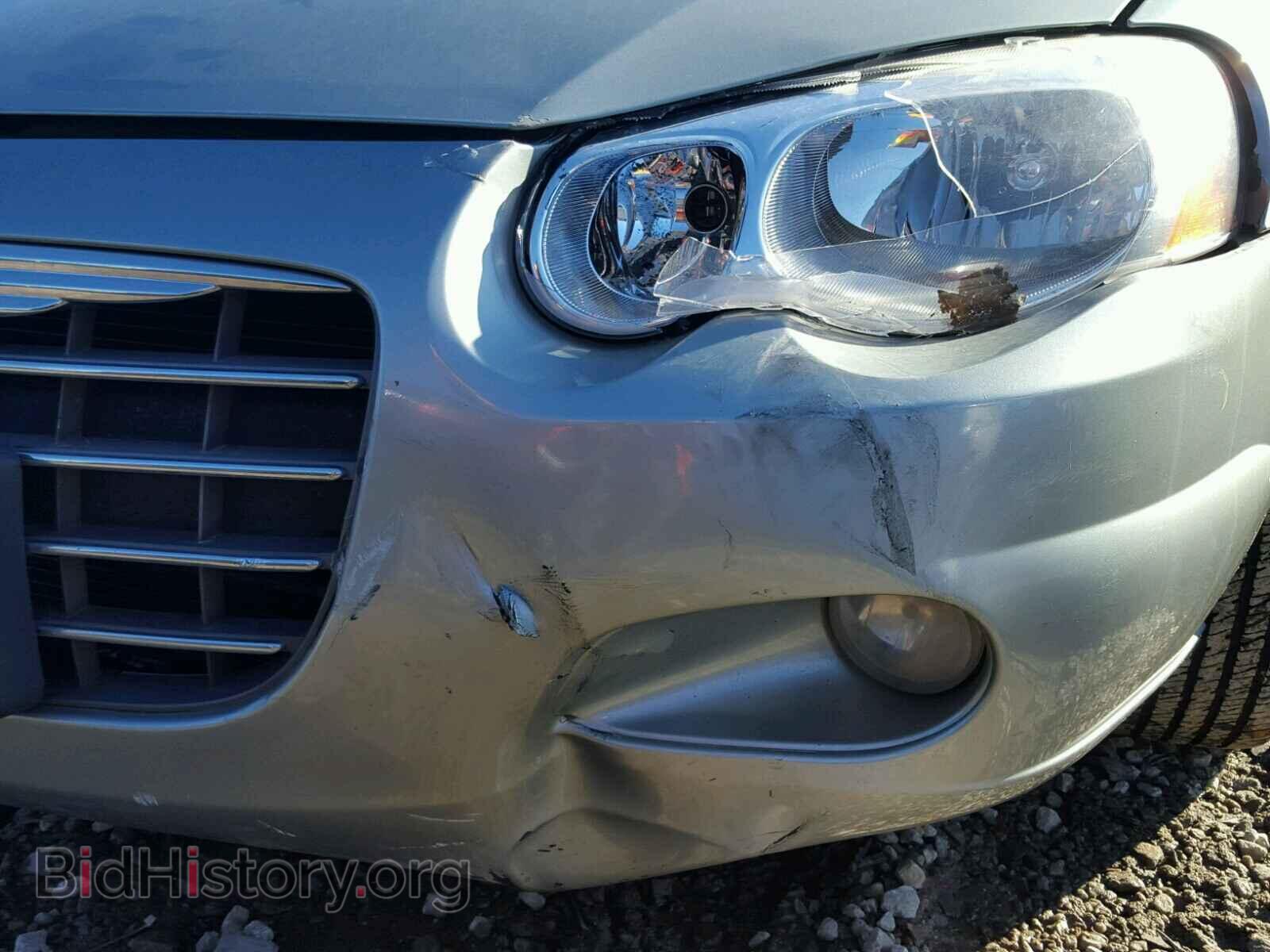 2006 CHRYSLER SEBRING - VIN: 1C3EL55R56N259830 - Фото 9