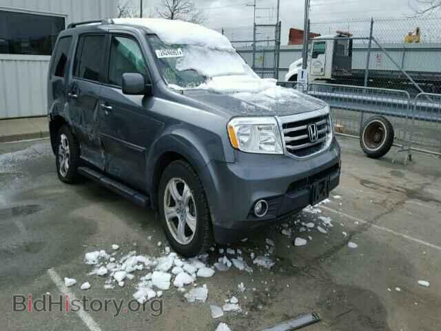 Фотография 5FNYF4H47DB025890 - HONDA PILOT 2013
