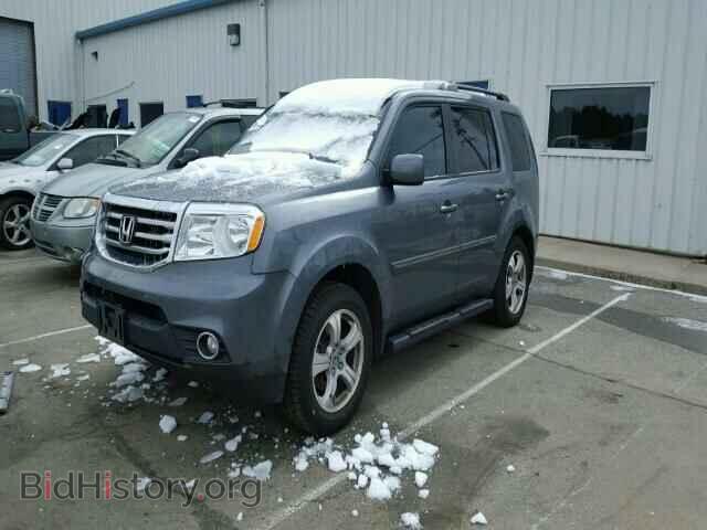 2013 HONDA PILOT - VIN: 5FNYF4H47DB025890 - Фото 2
