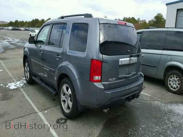 2013 HONDA PILOT - VIN: 5FNYF4H47DB025890 - Фото 3