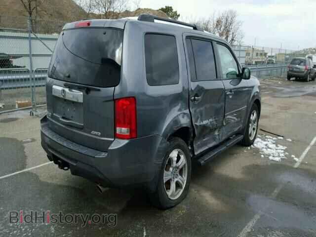 2013 HONDA PILOT - VIN: 5FNYF4H47DB025890 - Фото 4