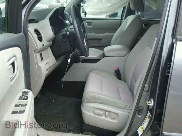 2013 HONDA PILOT - VIN: 5FNYF4H47DB025890 - Фото 5