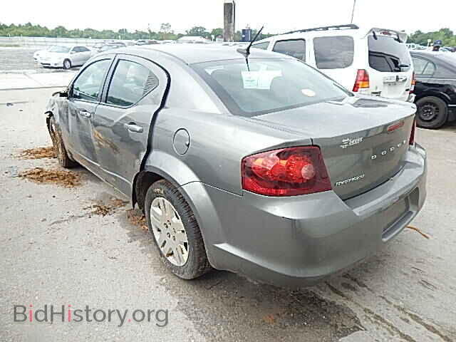 2012 DODGE AVENGER - VIN: 1C3CDZAB1CN285535 - Фото 3