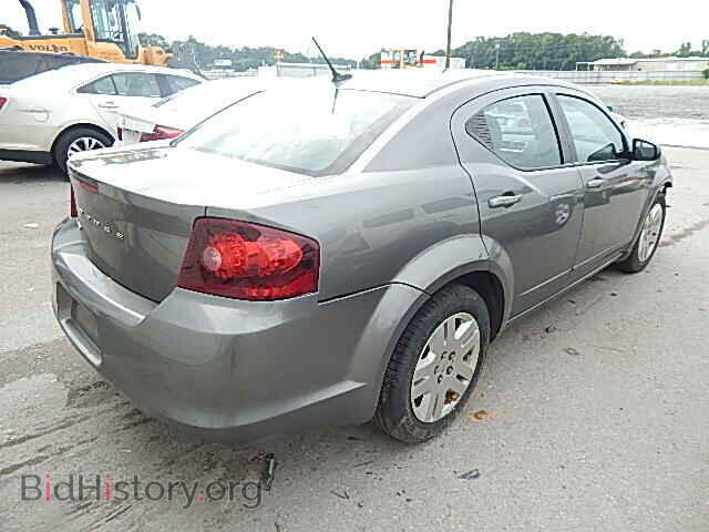 2012 DODGE AVENGER - VIN: 1C3CDZAB1CN285535 - Фото 4