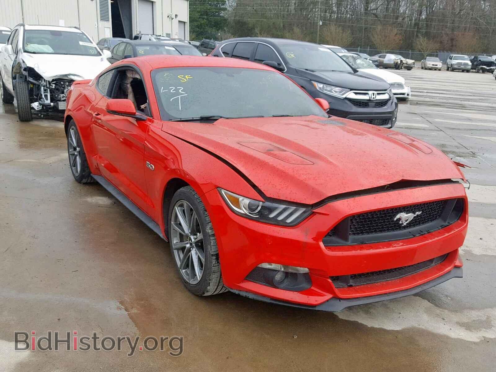 Photo 1FA6P8CF0F5398915 - FORD MUSTANG 2015