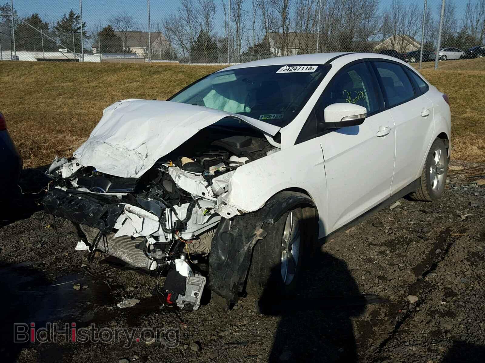 2014 FORD FOCUS - VIN: 1FADP3F26EL232654 - Фото 2