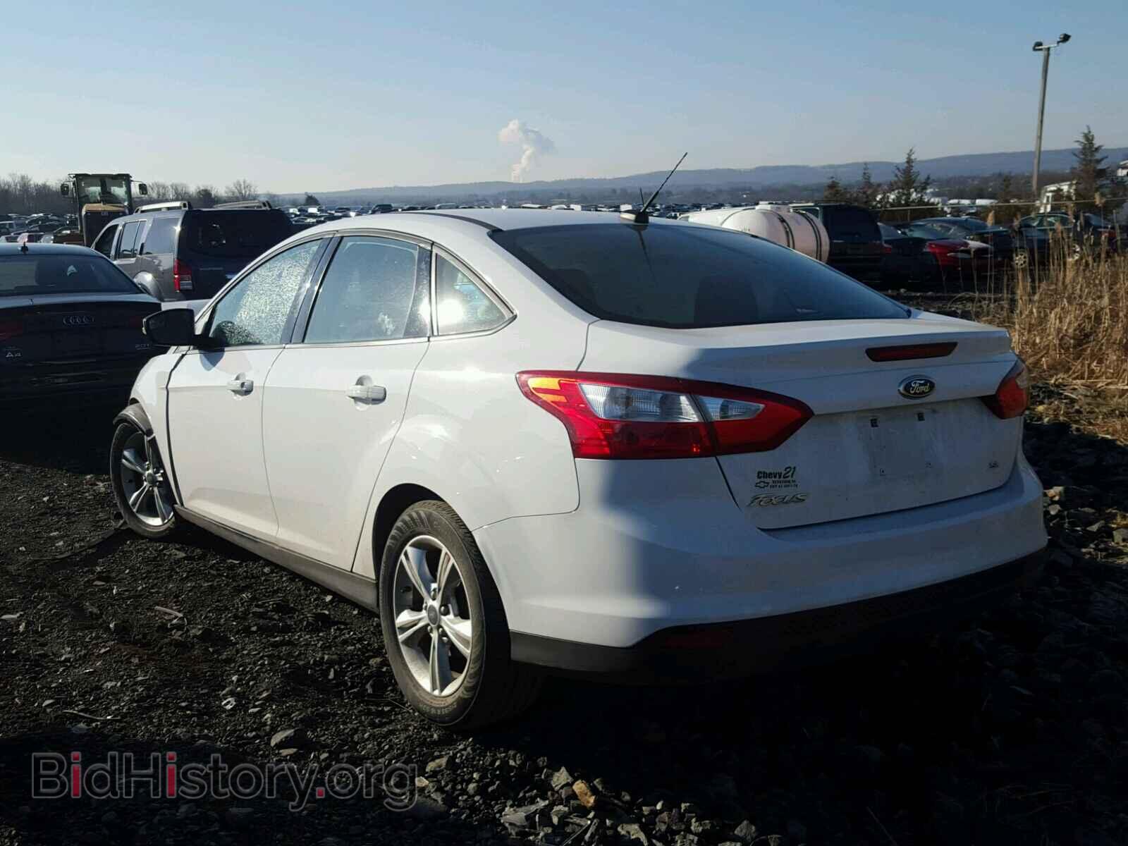 2014 FORD FOCUS - VIN: 1FADP3F26EL232654 - Фото 3