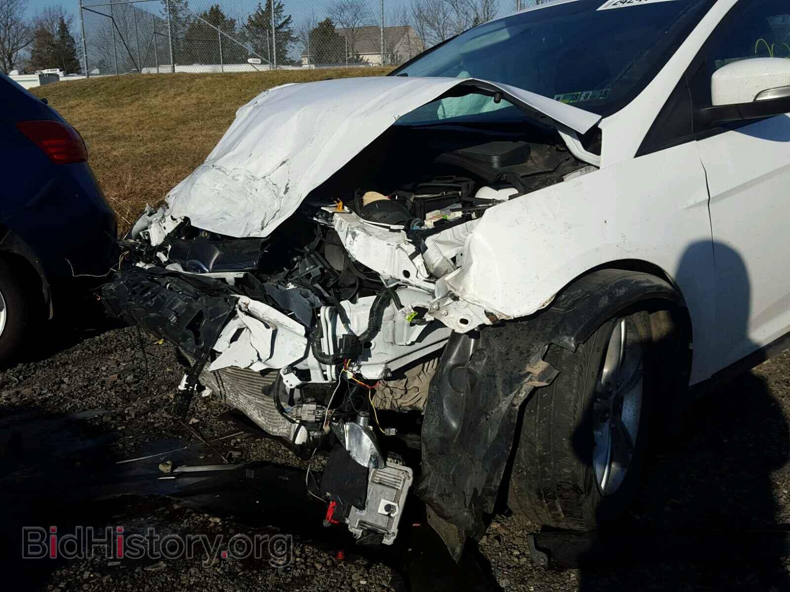 2014 FORD FOCUS - VIN: 1FADP3F26EL232654 - Фото 9