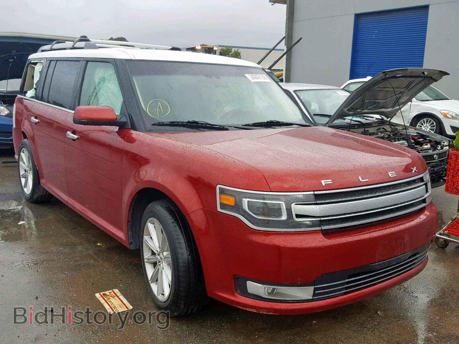 Photo 2FMHK6D86FBA01544 - FORD FLEX LIMIT 2015