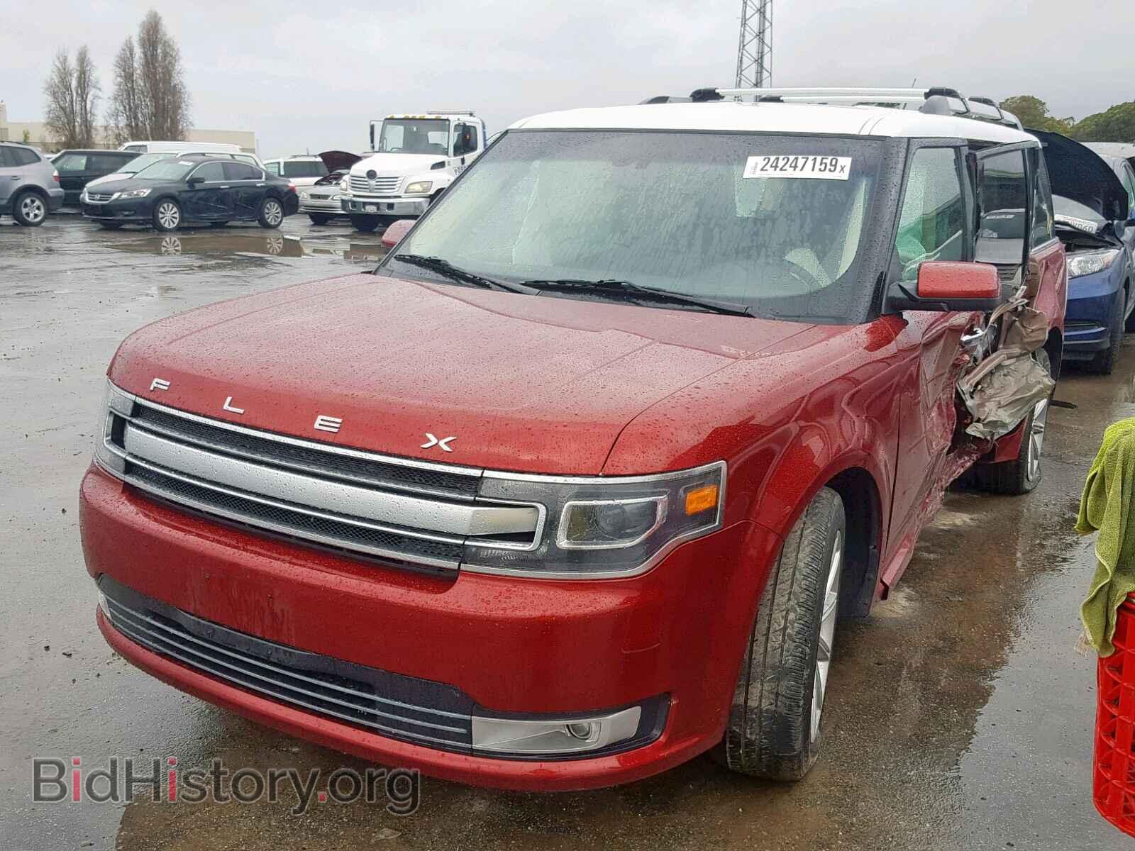 2015 FORD FLEX LIMIT - VIN: 2FMHK6D86FBA01544 - Фото 2