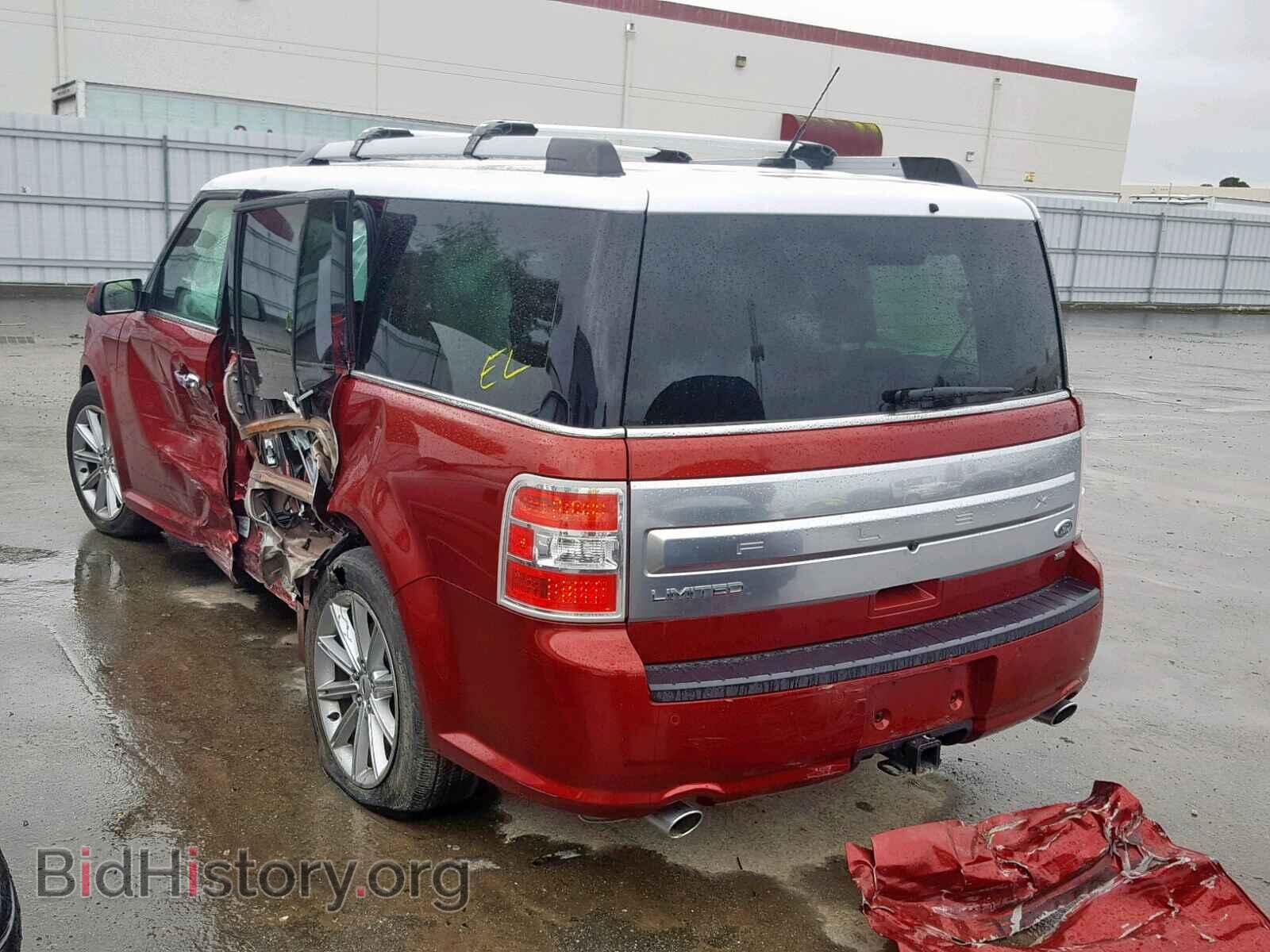 2015 FORD FLEX LIMIT - VIN: 2FMHK6D86FBA01544 - Фото 3