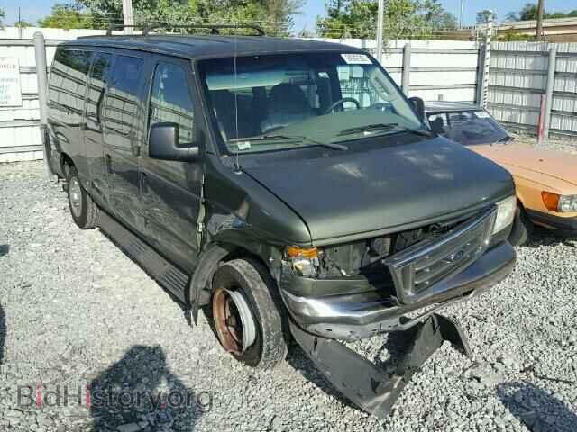 Photo 1FBNE31L44HA85342 - FORD ECONOLINE 2004