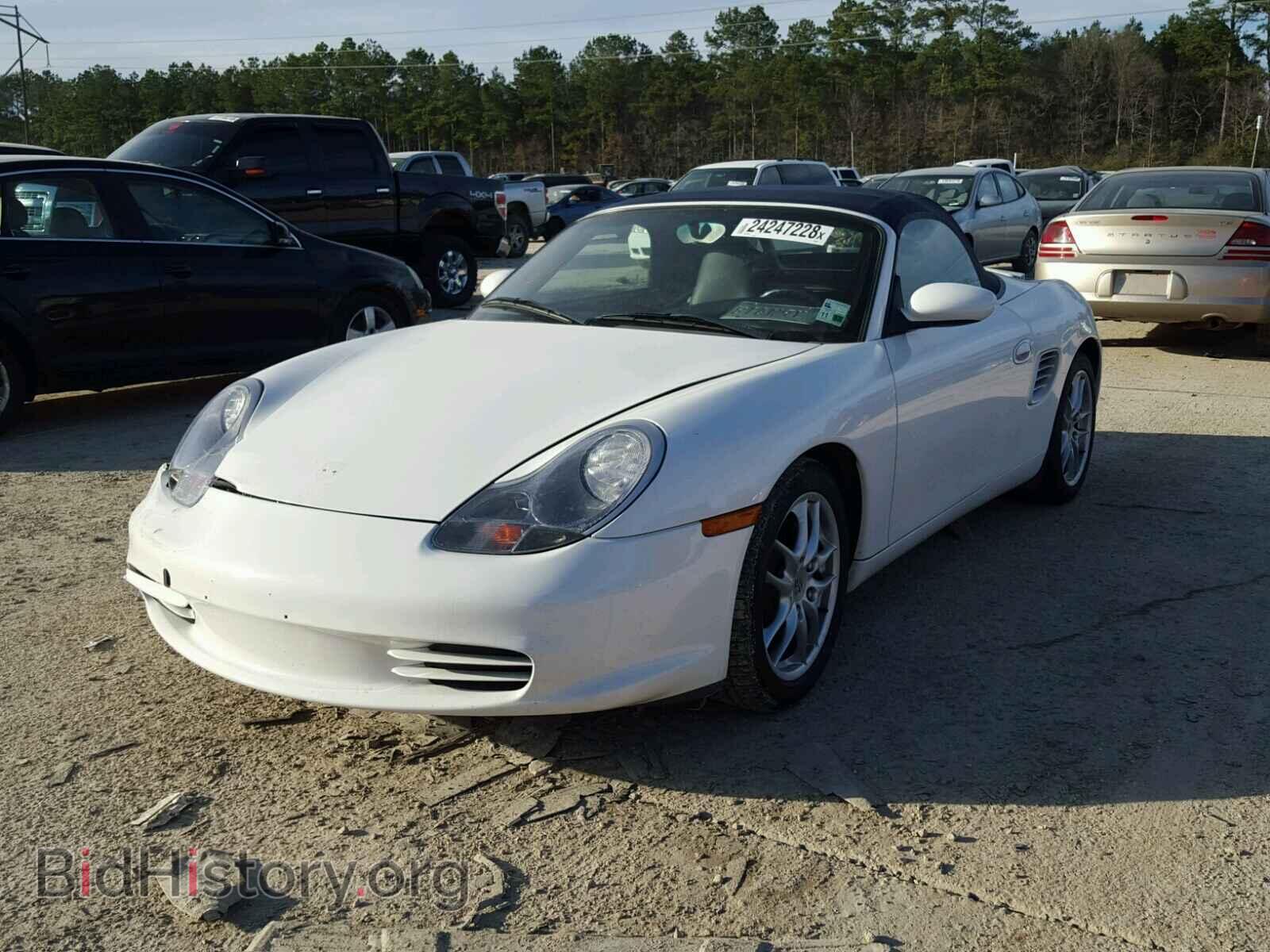2004 PORSCHE BOXSTER - VIN: WP0CA29844S620794 - Фото 2