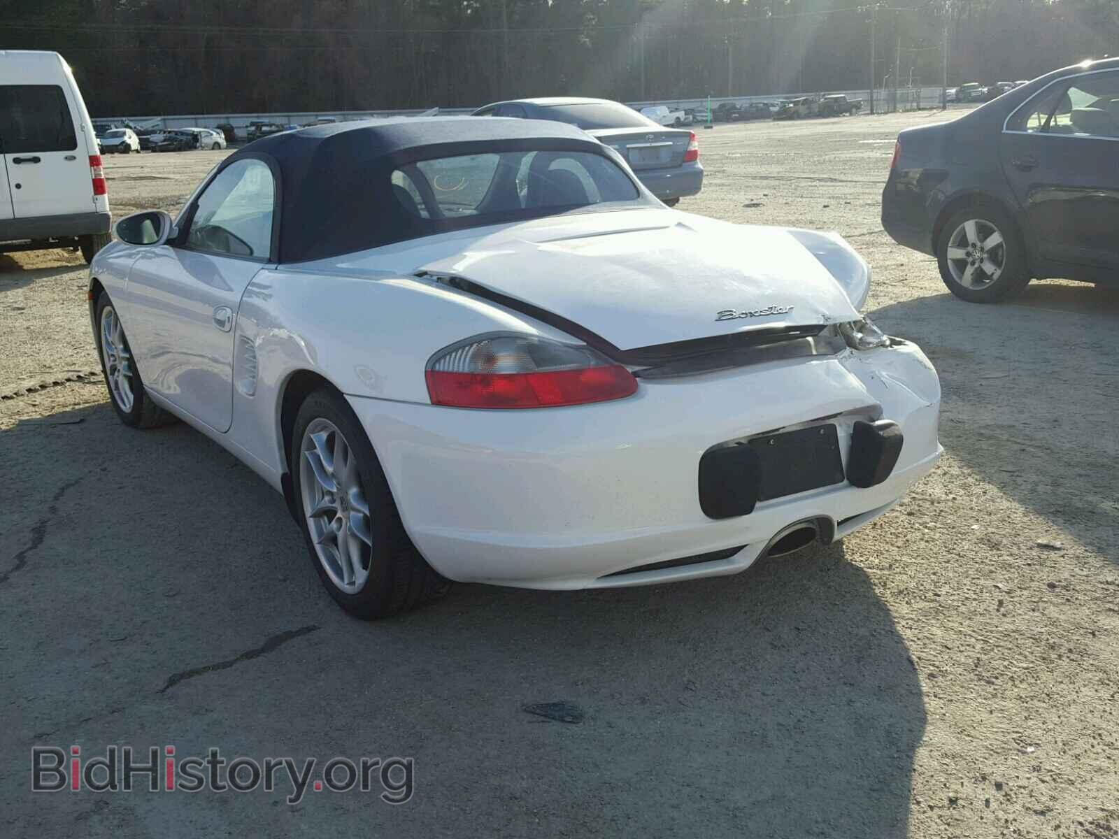 2004 PORSCHE BOXSTER - VIN: WP0CA29844S620794 - Фото 3
