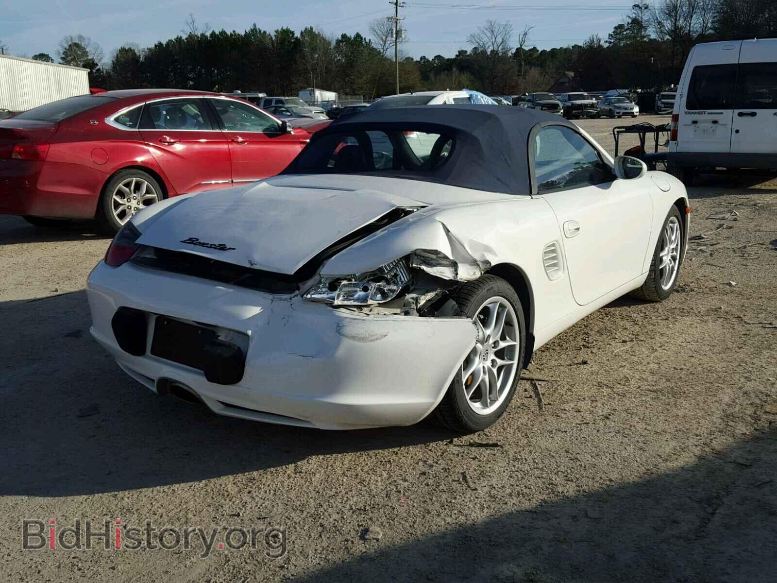 2004 PORSCHE BOXSTER - VIN: WP0CA29844S620794 - Фото 4