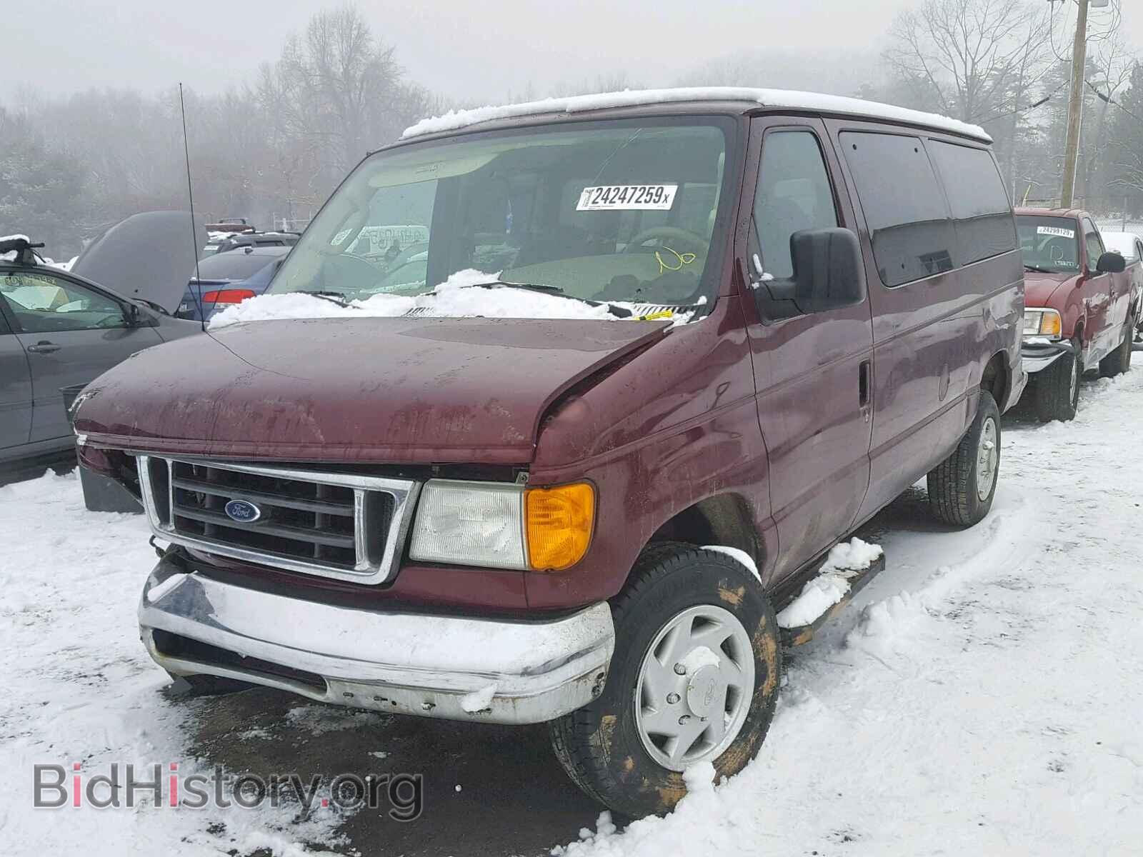 2006 FORD ECONOLINE - VIN: 1FBNE31L06HA31149 - Фото 2