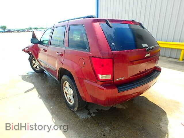 2007 JEEP CHEROKEE - VIN: 1J8GS48K17C516164 - Фото 3