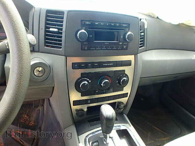 2007 JEEP CHEROKEE - VIN: 1J8GS48K17C516164 - Фото 9